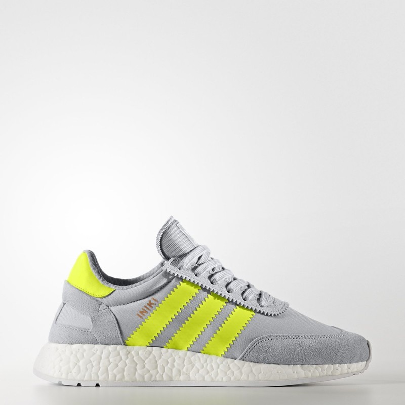 adidas Iniki Runner Solar Yellow BB0001 Grailify